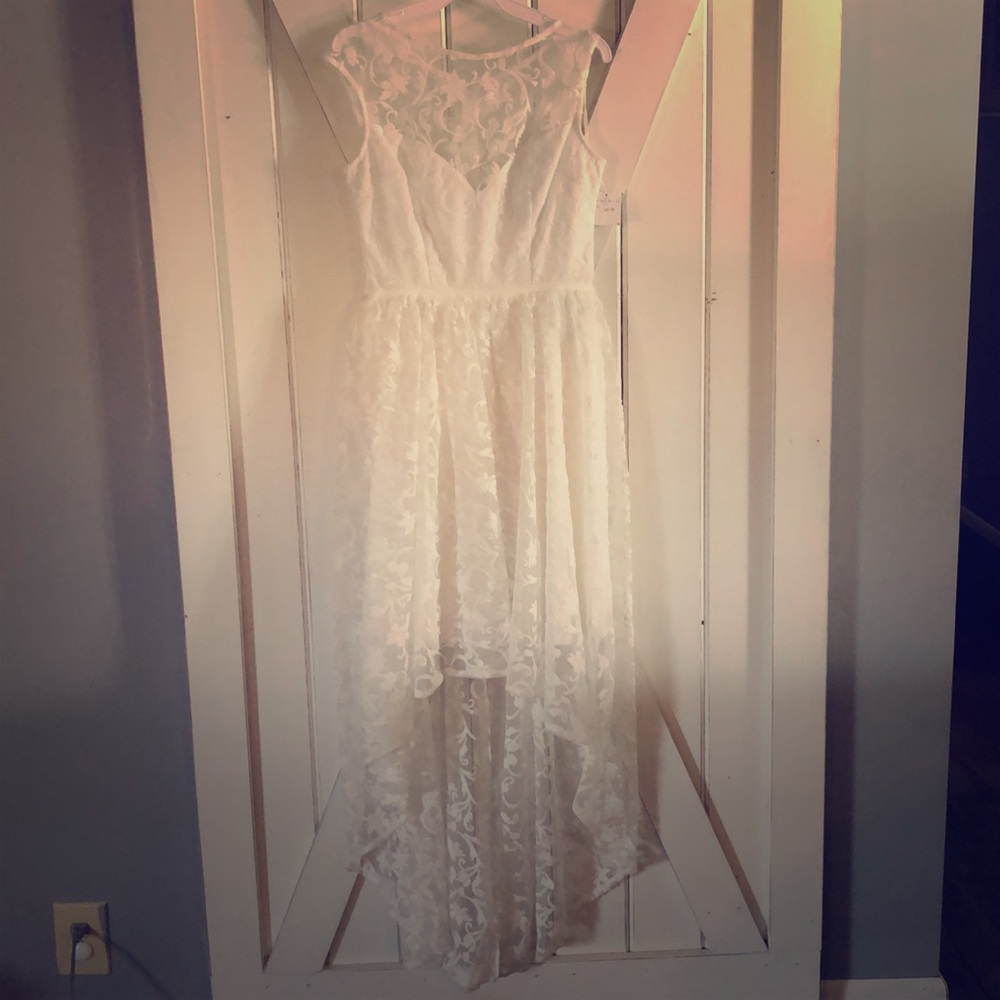 Wedding/ Event Dress with Lace